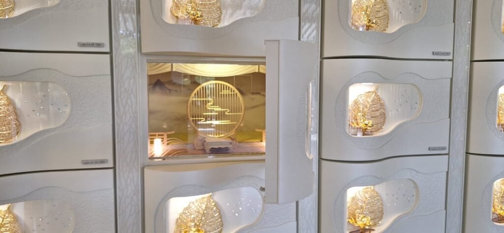 中国古建筑骨灰殿10