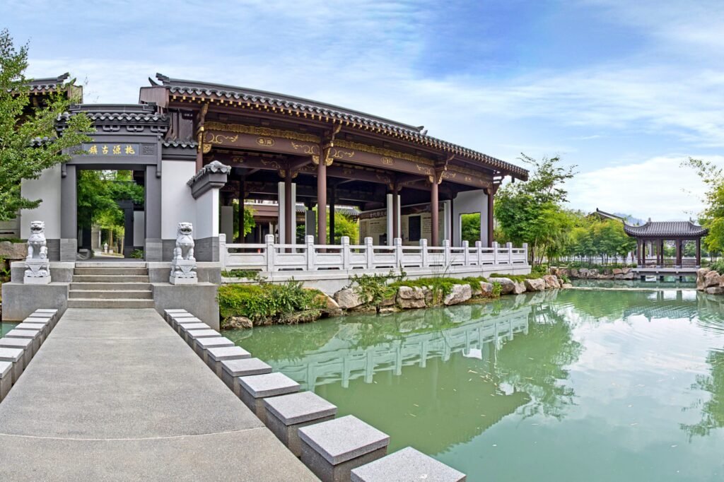 中国古建筑骨灰殿2