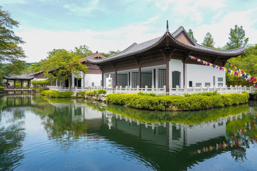 中国古建筑骨灰殿4