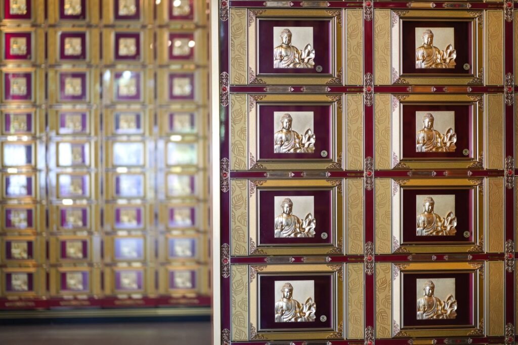 中国古建筑骨灰殿8