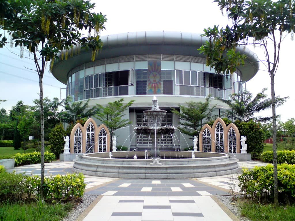 基督徒艺术骨灰殿3