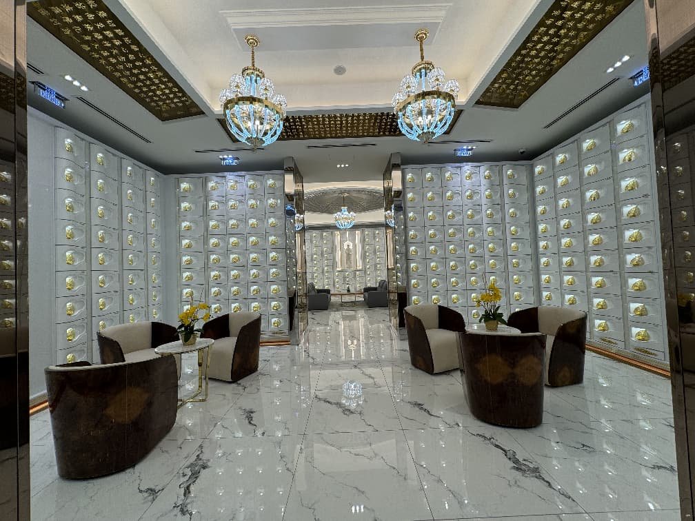 现代化骨灰殿11